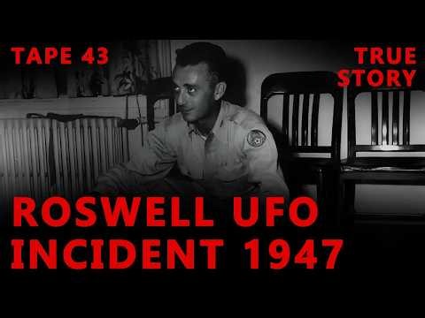 The Roswell UFO Incident (1947)