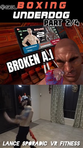 BROKEN A.I, Boxing underdog VR FITNESS
