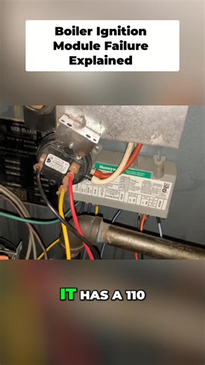 Mikey Pipes - Pipe Doctor Cooling Heating Plumbing on Instagram: "Furnace electrical components explained! Diagnosing an ignition module failure. Learn how it works! #HVAC #FurnaceRepair #BoilerRepair #ElectricalComponents #DIYRepair #HomeMaintenance #HVACTech"