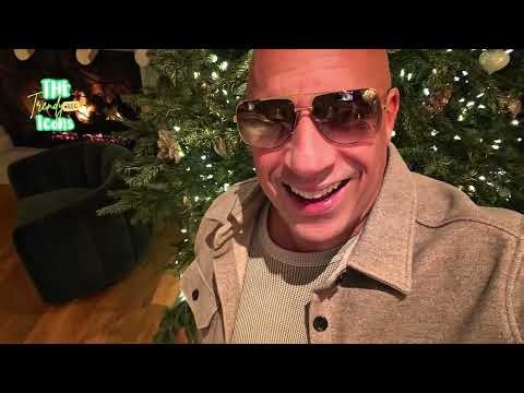 Vin Diesel sends heartfelt Happy New Year wishes to his fans across the globe #vindiesel 