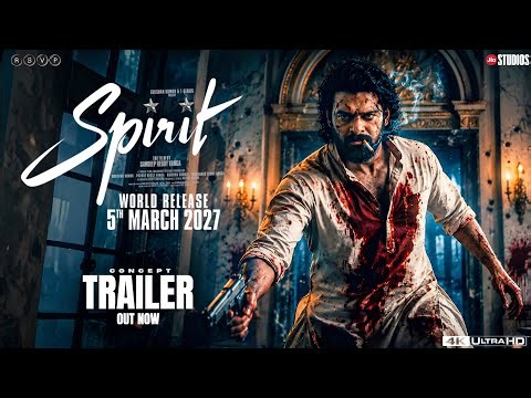 SPIRIT - #OneBadHabit (Hindi) - Concept Trailer | PRABHAS | Triptii D, Vivek Oberoi |Sandeep R Vanga