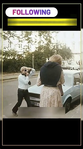 📸 Princess Diana’s First Encounter With the Press!