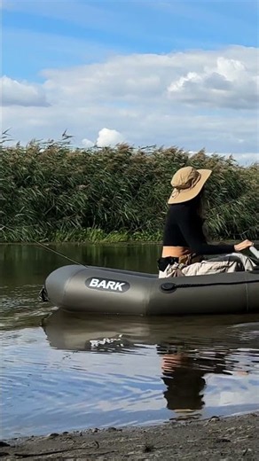 Fly Fishing from a Boat
