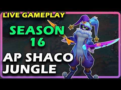 Emerald AP Shaco Jungle Education [ 1 WIN ]