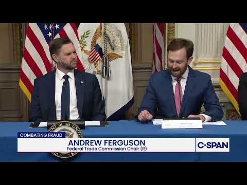 FTC Chair Andrew Ferguson Speaks at Anti-Fraud Roundtable