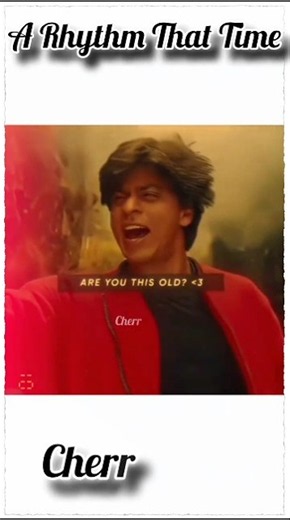 A Rhythm That Time Could Never Fade ✨ | Chaiyya Chaiyya #dilse #shahrukh #bollywood #cherryedits