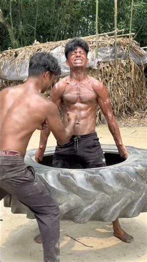 👊Sixpack me Panja hit kiya sport stand Exercise #Bodybuilder #Motivation #Entertainment 🥀 latest￼