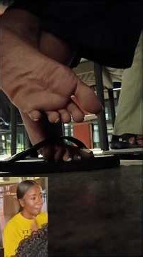 Candid Ebony Ladies Pretty Feet Part 7