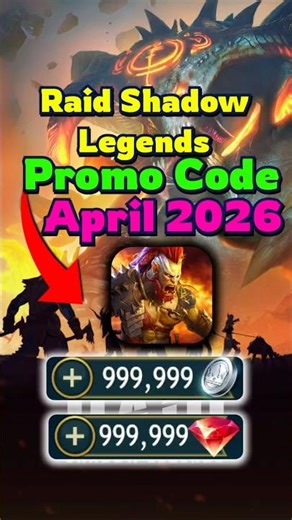 ALL Working RAID Shadow Legends Promo Codes April 2026