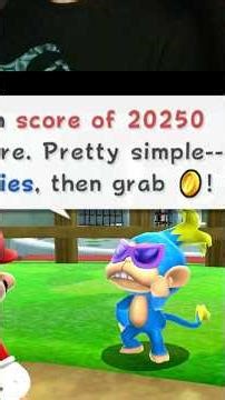 The Chimp’s Stomp Challenge but it’s double the score