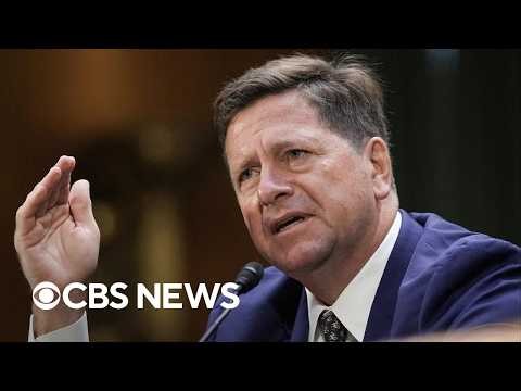 Highlights from Jay Clayton's confirmation hearing for director of national intelligence