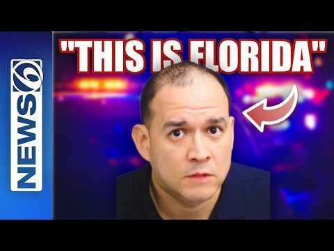 ONLY in Florida: Road Rage Slap Fight Turns Into Gun Threat