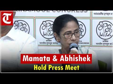 BREAKING LIVE: Mamata Banerjee & Abhishek Banerjee Joint Press Conference Amid Election Results