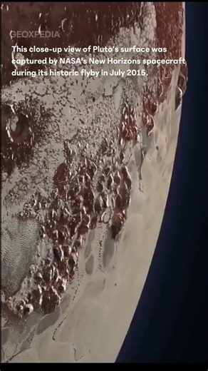 Giant Ice Mountains of Pluto!