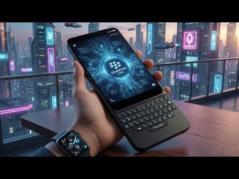 The Return of the King – BlackBerry Titan Pro 5G (2026)