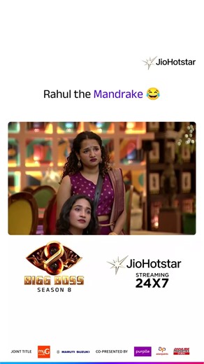 Rahul the Mandrake!
