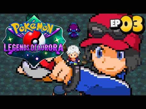 Pokemon Legends of Aurora Part 3 SHADOW POKEMON Fan Game Gameplay Walkthrough