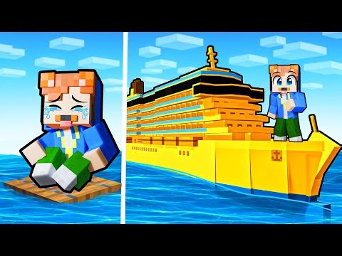 NOOB SCHIFF VS. TROLL KREUZFAHRTSCHIFF!