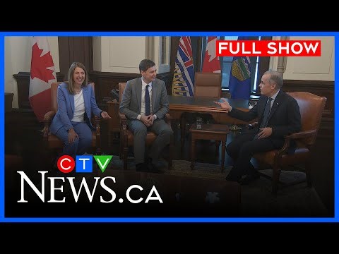 Smith and Eby sit down with Carney | CTV News Calgary at 11:30 for Jan. 28, 2026