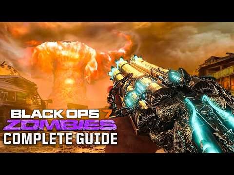 "PARADOX JUNCTION" EASTER EGG GUIDE! - FULL EASTER EGG TUTORIAL (Black Ops 7 Zombies Easter Egg)