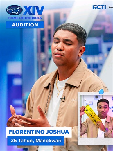 Audisi Indonesian Idol 14: Florentino Joshua dari Manokwari