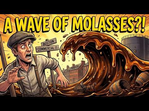How a Giant Molasses Tank Killed Dozens in Boston