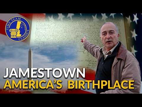 Jamestown: America's Birthplace | Time Team Classic Special