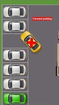 How to Do Perpendicular Forward Parking | Easy Step-by-Step Tutorial for Beginners