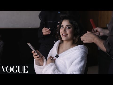 Janhvi Kapoor gets ready for Watches & Wonders | Last Looks | Vogue India