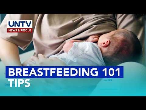 Breastfeeding 101 for New Moms: Managing Stress, Pain and Milk Supply