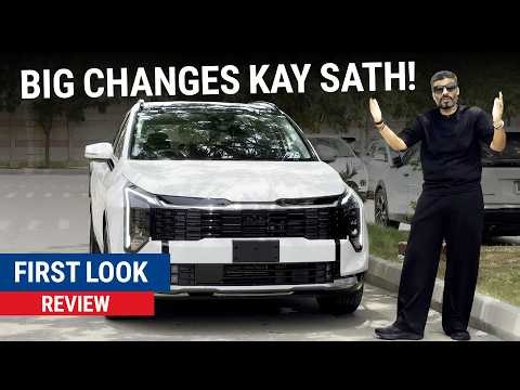 Kia Sportage L Facelift First Look Review | Sorento Ki Choti Behan Lagti Hai?