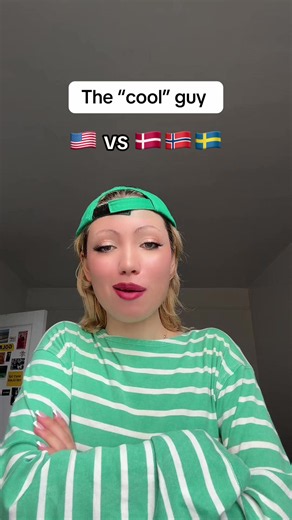 The 'Cool Guy' in Scandinavia vs America: A Funny Comparison 🇩🇰🇳🇴🇸🇪🇺🇸