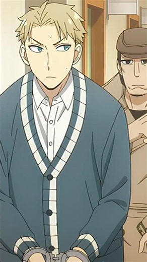 Loid was arrested on suspicion of espionage...