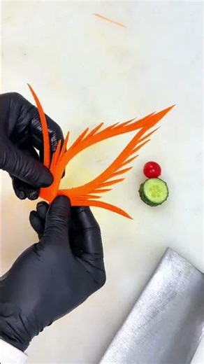 Easy Carrot CarvingforBeginners Stepby StepBeautiful CarrotCarving IdeasforDecorationDifferent Style
