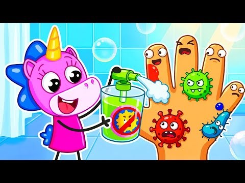 Why and How to Wash Hands Properly! 💦🤲 Teeny Mimi Lab 🦄