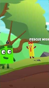 Numberblocks Learn to Make Treehouse Magic Run | Numberblocks World