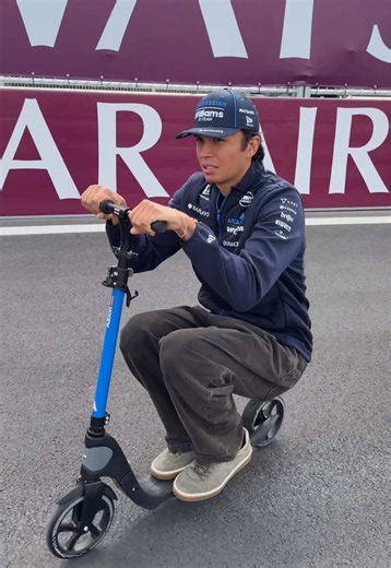 A chaotic track walk with Albono 🤪😅 #f1 #f1tiktok | madring f1 circuit