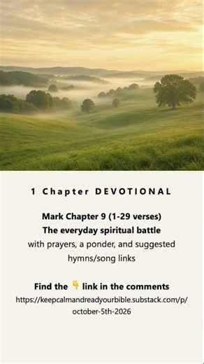 1 Chapter Devotional (Daily Word/Gospel/Bread)