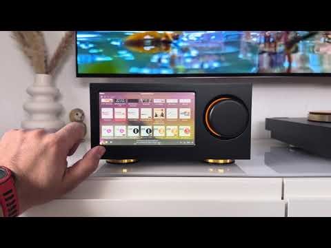 7” Raspberry Pi 5 Audio Streamer with Moode Audio (DIY Build)