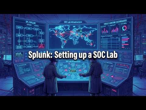 Splunk: Setting up a SOC Lab | TryHackMe | SOC Level 2
