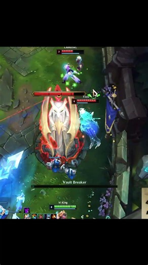 Vi King | You Have To Fight #leagueoflegends