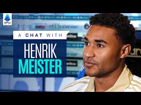 In Search of the Goal | A Chat with Henrik Meister | Serie A 2025/26