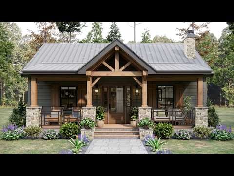 You’ll Fall in Love With This Charming Home | Small, Cozy, Perfectly Designed