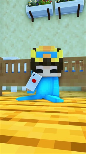 Nico TOOK Zoey's Phone! #minecraft #shorts