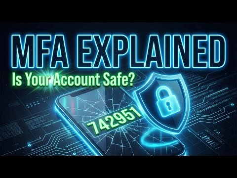 What Is MFA? Multi-Factor Authentication Explained Simply (Beginners Guide)
