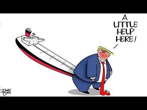 Funny Trump Satire & US Political Cartoons | Daily American Politics Humor & Editorial Comics MAR 17