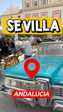 Seville, Spain 🇪🇸 Is it so Beautiful As everyone says? #andalucia #travelvlog