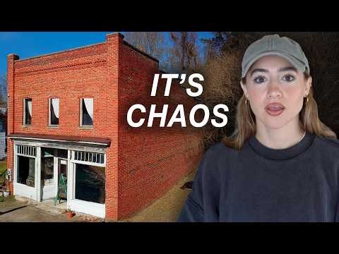 The Reality of Renovating An Abandoned General Store...