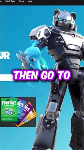 How To Get VBUCKS In Fortnite For FREE! #fortnite #vbucks #shorts