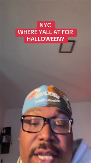 Trivv (@whoiskingtrivv)’s video of nyc halloween parade